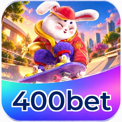 Logo 400bet APK Android Brasil