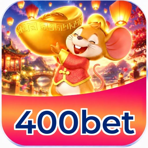Logo 400bet Bônus Brasil